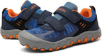 Mishansha Boy's Girl's Hiking Shoes Low Top Sneakers Outdoor Trekking Walking Climbing Running Shoes