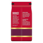 Eight O'Clock Coffee French Roast Ground Coffee, Dark Roast, 21 Ounce (Pack of 1) - Smoky & Complex