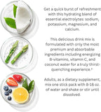 Primal Harvest Electrolytes Powder Packets Primal Hydration, Easy Open Packets, Energy Drink Mix (Lemon Berry, 30 Packs) (1 Bag)