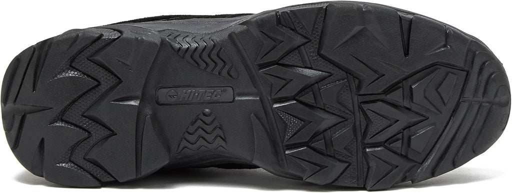 HI-TEC Ridge Low Waterproof Hiking Shoes for Men, Lightweight Breathable Outdoor Trekking and Trail Sneakers, Sizes 7 to 15, Medium and Wide Width