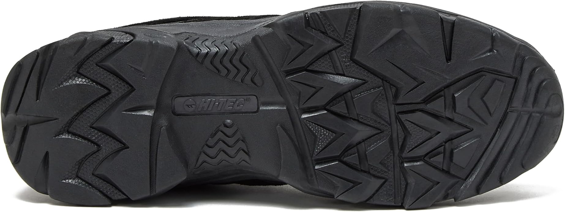 HI-TEC Ridge Low Waterproof Hiking Shoes for Men, Lightweight Breathable Outdoor Trekking and Trail Sneakers, Sizes 7 to 15, Medium and Wide Width