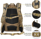 Mardingtop 40L Molle Tactical Backpack,Military backpack for Men, Cordura Backpack for Hiking,Camping,Hunting