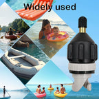 3pcs Sup Paddle Board Inflator Air Pump Adapter Adaptor Attachments for Inflatables Kayaks Boats Stand Up Paddleboard Valve Connector Accessories