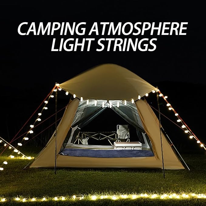 Camping Tent 4 Person, 4-Person Dome Tent, Tents for Camping Instant Automatic pop up Tent for, Backpacking, Hiking Camping Outdoor Essentials