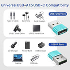 Elebase for Apple Watch Ultra 3 Adapter,USB to USB C Adaptor 4 Pack,Type C Female to A Male Charger Converter for iWatch Series 8 7,iPhone 17 16 15 14 Pro Plus Max,Airpods 4,iPad 9 10 Air 5 Mini 6 7 8