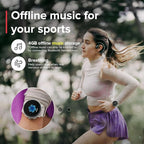 SUUNTO Run Sports Watch, 1.32" AMOLED Touchscreen w/Crown Button, 12D Battery Life, Dualband Accurate GPS, Wrist Heart-Rate & Sleep Health Tracking, 35g Lightweight & 4GB Offline Music, Frost Gray