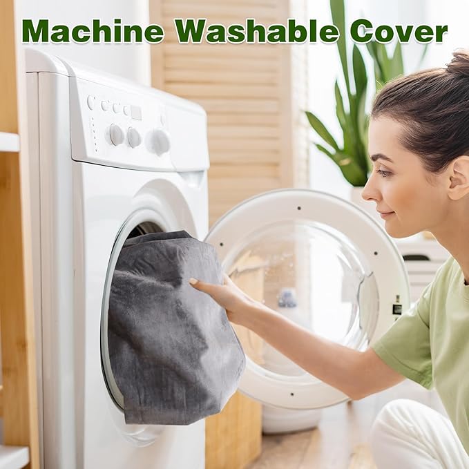 Memory Foam Camping Mattress pad,3 Inch Thick Floor Sleeping Mat Pad for Adults with Waterproof and Non-Slip Bottom, Portable Roll Up Mattress for Sleepover Guest