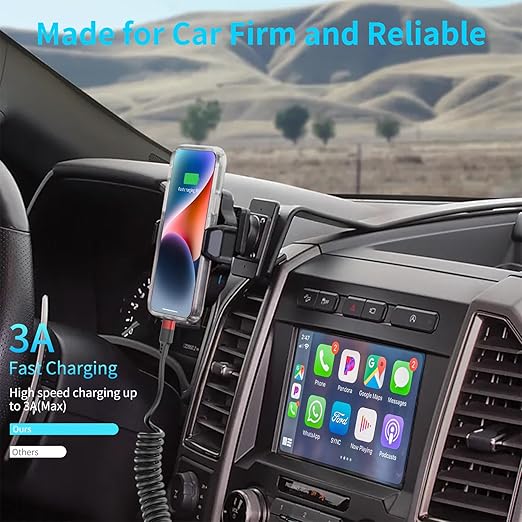Coiled USB C Cable for Car, 2 Pack Type C Coiled Cable Fast Charging, USB to USBC Coiled Cable, USB C Car Charger Cord for iPhone 17 16 15, Samsung Galaxy S25 S24 S23 Ultra, Pixel 10 9