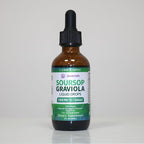 Soursop Graviola Liquid Drops Supplement with Sea Moss Extract, Soursop Bitters Liquid for Cell Support & Regeneration, Immunity, Liver, Antioxidant, Graviola Leaves Extract 2 Month Supply 60ML