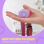 EverBrite LED Headlamp Rechargeable Kids Headlamp with RGB Mode and Adjustable Headband, 3 Modes Multicolor Headlamp for Camping, Reading, Exploring, Halloween, Christmas