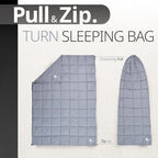 GEERTOP Lightweight Outdoor Camping Blankets for Adults, Compact Travel Blanket for Hiking Backpacking All Weather Sleeping Bag Quilt for Beach, Park, Stadium