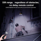 10000mAh 30W Rechargeable Camping Light with Remote 2500LM 2700/4000/6500K LED Camping Lantern Portable Camping Light IP65 Waterproof Tent Light Power Failure Emergency Survival Kits