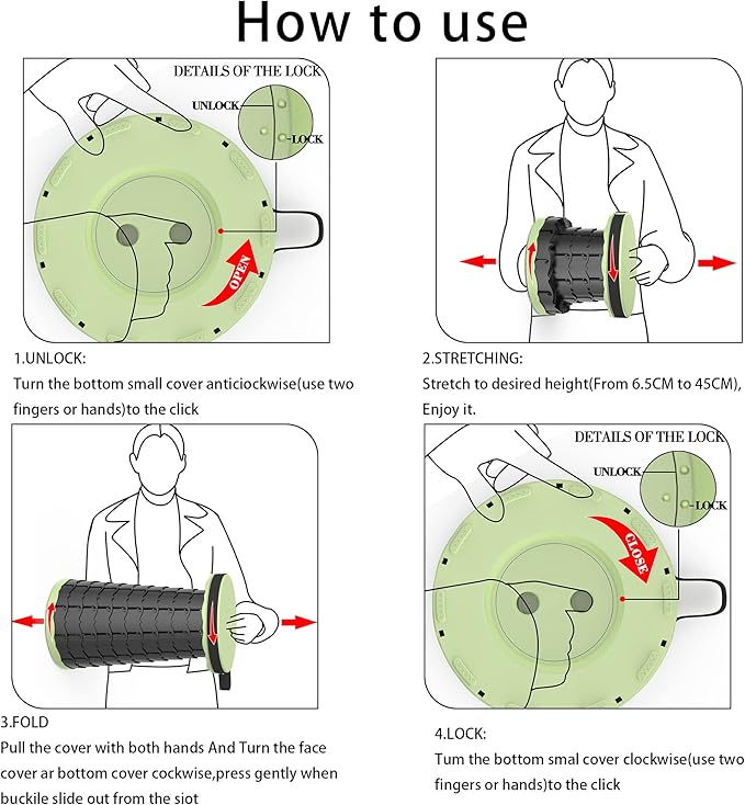 ALEVMOOM Upgraded Folding Stool with Cushion,Portable Collapsible Retractable Stool,Outdoor Chair,Yet More Sturdy Load Capacity 440lbs for Camping Garden Fishing Hiking BBQ with Carry Bag