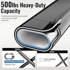 Oversized Folding Camping Chairs for Adults Heavy Duty, Support 500lbs Big and Tall High Back Camping Chairs for Heavy People Padded Lawn Chairs Camp Chairs for Patio,Beach,Camp,Lawn,Outdoor