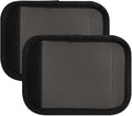 DOMIKING Black Luggage Handle Wrap Soft Luggage Identifiers for Suitcase Markers for Travel Bag Luggage Suitcase Handle Cover Travel Accessories, 2 Pack