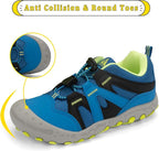 Mishansha Boy's Girl's Hiking Shoes Low Top Sneakers Outdoor Trekking Walking Climbing Running Shoes