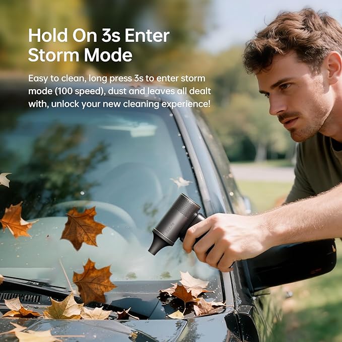 JISULIFE Portable Handheld Fan Ultra2, 9000mAh Max 25 Hrs, 5 IN 1, 100 Speed Turbo Fan Rechargeable 18W Power Bank with Flashlight, Metal Shell Multi-Function Travel Essentials Gifts for Men-Grey