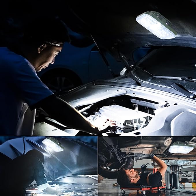 Rechargeable Camping Lantern 18000mAh Tent Light with USB Charging, Digital Display, Ultra Bright LED, Anti-Glare, IP63 Rainproof, Portable Flashlight for Outdoor & Emergency Use