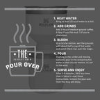 Stanley Classic The Perfect-Brew Pour Over Gift Set Elevate Your Coffee Experience with Precision Pouring and Timeless Style | 20oz/12oz | Polar