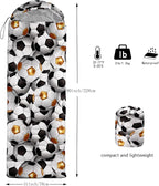 QOOMO Animals Camping Sleeping Bags,3 Season Warm & Cool Weather,Lightweight,Waterproof Sleeping Bags for Adults & Kids,Traveling,and Outdoors,Camping Gear Equipment