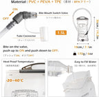 TRIWONDER Hydration Backpack Lightweight Water Pack for Men Women Hydration Pack for Cycling, Running, Hiking and Biking