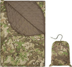 LOOGU Camo Blanket Waterproof Insulation Poncho Liner for Outdoor Camping, Hiking, Hunting, Survival, Backpacking, Picnicking
