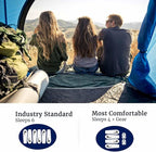 4/6 Person Easy Pop Up Tent, Waterproof, Automatic Setup,2 Doors-Instant Family Tents for Camping, Hiking & Traveling