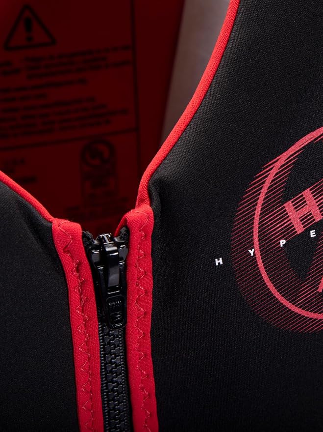 HyperLite Men's Indy Life Jacket - US Coast Guard Approved Level 70 Buoyancy Aid, Great for Any Water Sports Activity Including Boating, Paddle & Swimming