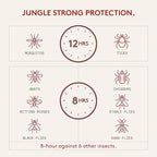 Grand Tongo DEET-Free Green Tea + Mint Insect Repellent with Picaridin- The 12 Hour Protection, DEET Alternative