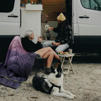 zzlamb Camping Blanket, Outdoor Lightweight Travel Blanket Puffy Portable Down Alternative, Windproof Warm Cloak with Snaps, Cozy Quilt Backpacking Picnic RV Plane Car Hammock Beach Climbing