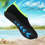 ANLUKE Womens Mens Water Shoes Barefoot Quick-Dry Aqua Socks for Beach Swim Surf Water Sport