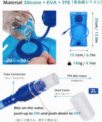 TRIWONDER Hydration Backpack Lightweight Water Pack for Men Women Hydration Pack for Cycling, Running, Hiking and Biking