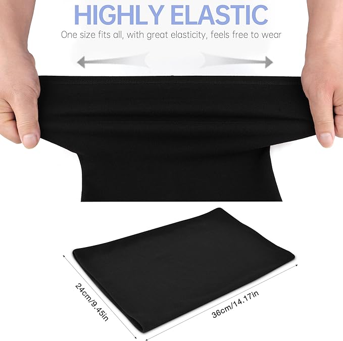 Winter Neck Gaiter Warmer, Soft Fleece Face Mask Scarf for Cold Weather Skiing Cycling Outdoor Sports