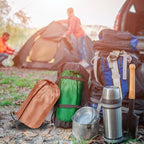 Tudomro 2 Pcs Camping Sleeping Bag for Adults, Lightweight Packable Waterproof Camping Gear Equipment to Keep Warm for Spring Summer Fall Indoor Outdoor Backpacking Hiking Travel