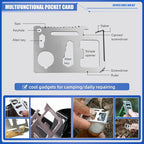 Mini Travel First Aid Kit, Emergency Kit with 201PCS First Aid Supplies and Waterproof Compact Bag, Survival Medical Kit for Home Car Office Camping Hiking