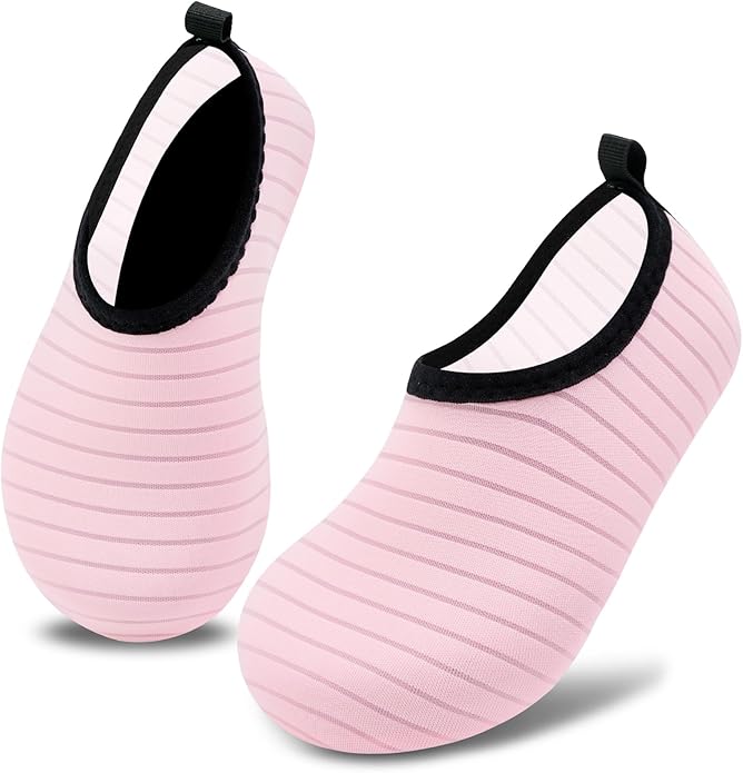 Deevike Kids Water Shoes Boys Grils Barefoot Quick Dry Aqua Socks Beach Shoes for Toddler Sports Swim Surf Outdoor Walking