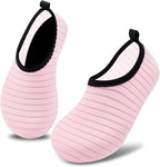 Deevike Kids Water Shoes Boys Grils Barefoot Quick Dry Aqua Socks Beach Shoes for Toddler Sports Swim Surf Outdoor Walking