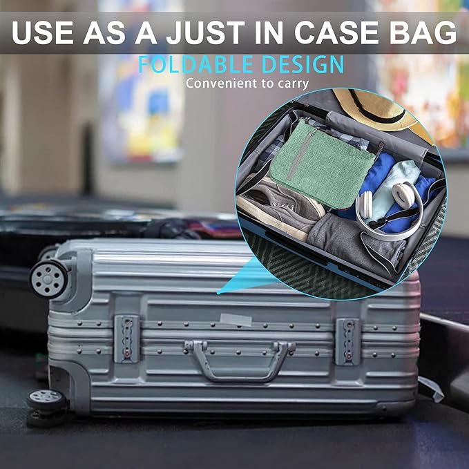 Vomgomfom Travel Duffle Bag for Men,65L 85L 115L Foldable Travel Duffel Bag with Shoes Compartment Overnight Bag for Men Women