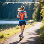 Maelstrom Running Hydration Vest, Hiking Backpack with 2L Water Bladder for Cycling Rave for Men Women