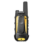 DEWALT FRS Walkie Talkies Long Range 2 Way Radio, 1 Watt, Waterproof & Rechargeable, 6 Pack with Gang Charger, DXFRS300-BCH6