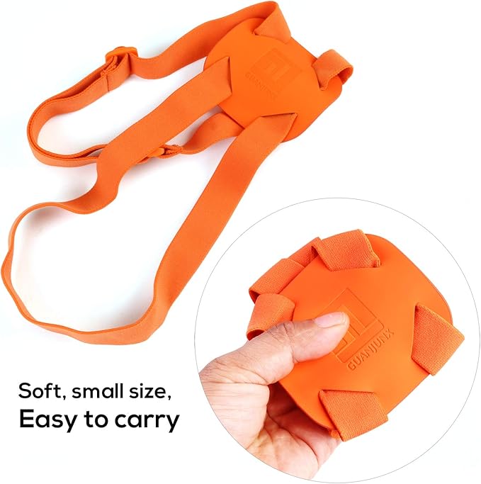 Luggage Straps Bag Bungees for Add a Bag Easy to Travel Suitcase Elastic Strap Belt (Gray, M)