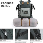 MOUNTAINTOP 40L Hiking Backpack Lightweight Travel Backpack for Men&Women Outdoor Camping Backpacking