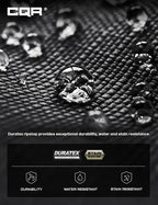 CQR Men's Tactical Pants, Water Resistant Ripstop Cargo Pants, Lightweight EDC Work Hiking Pants, Outdoor Apparel