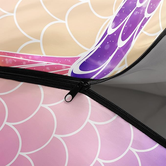 Kids Sleeping Bag for Boys Girls,Rocket Moon Print-Lightweight Warm Portable Outdoor Indoor-Waterproof Cold Weather Resistant Sleeping Bag for Camping Hiking