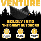 Wise Owl Outfitters Camping Hammock – 500lbs Portable Hammock with Tree Straps - Travel, Backpacking, Hiking, Outdoors Camping Gear - Single or Double