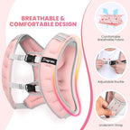 Fragraim Weighted Vest for Women Men - 8lb/10lb/12lb/16lb/22lb/25lb/30lb Weight Vest with Reflective Stripe, Detachable Phone Pouch, Ideal for Walking, Strength Training, Running, Workout, Cardio