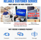 ECO-WORTHY 195 Watt Solar Panel 12 Volt Monocrystalline Solar Panel High Efficiency PV Module Power Charger for Sunsheds, Canopies, RVs, Farms and Other Off-Grid Applications