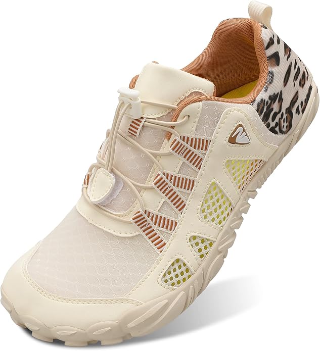 L-RUN Barefoot Water Shoes Women Mens Aqua Sock Athletic Hiking Water Sports Shoes for Swim Beach Pool Sand Diving Walking