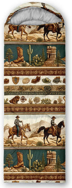 QOOMO Animals Camping Sleeping Bags,3 Season Warm & Cool Weather,Lightweight,Waterproof Sleeping Bags for Adults & Kids,Traveling,and Outdoors,Camping Gear Equipment