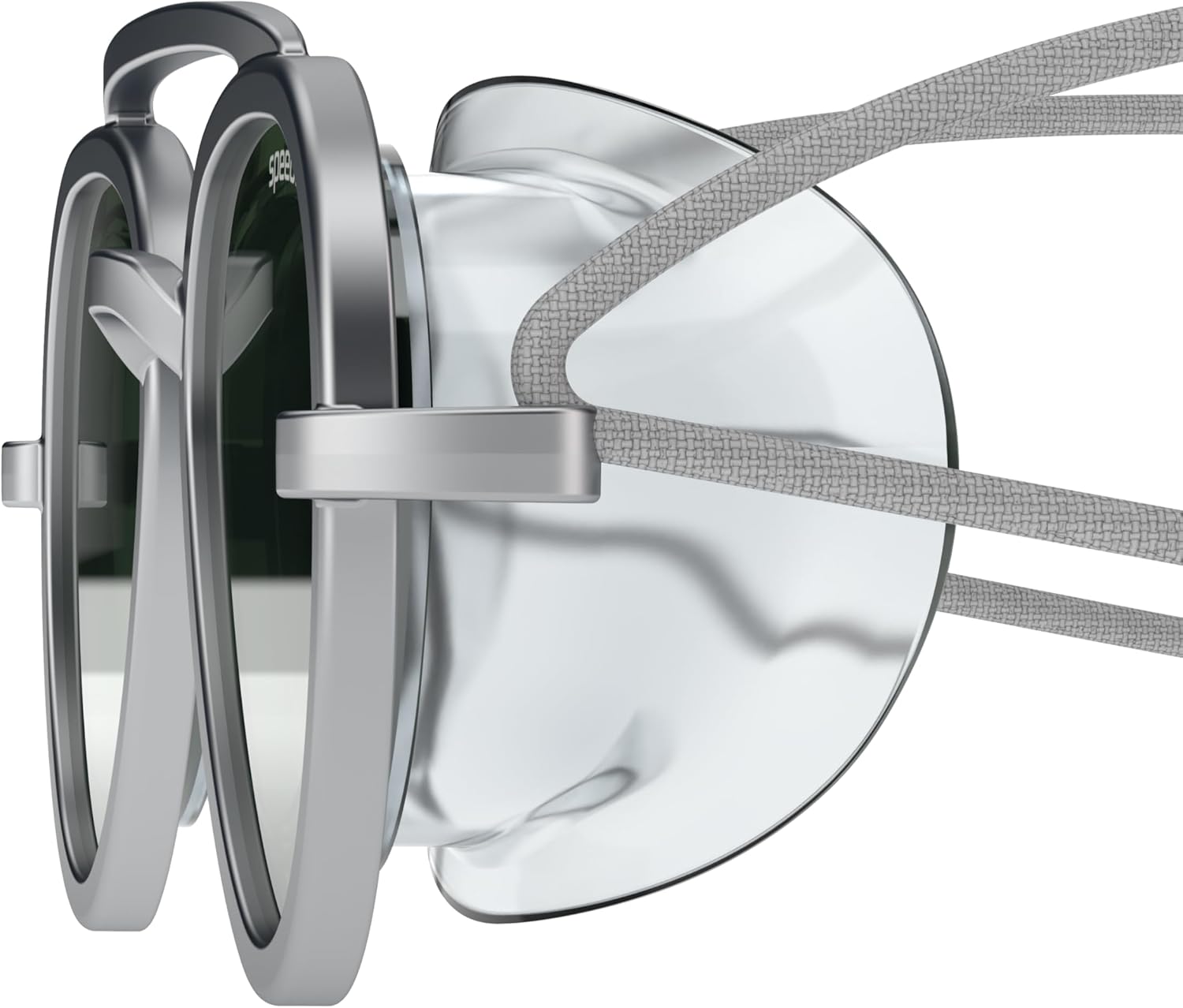 Speedo Unisex-Adult Swim Goggles Sunny G